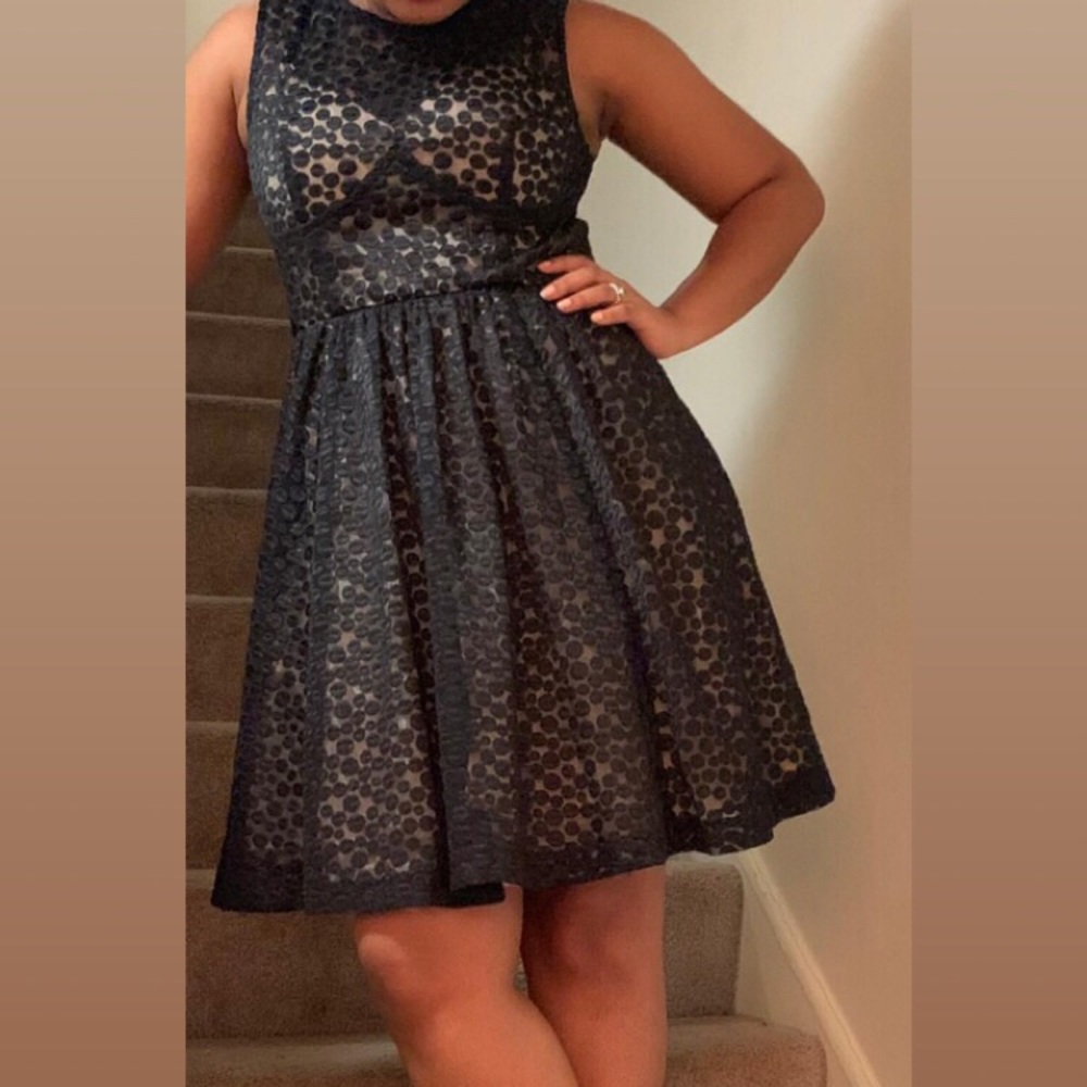 Black Cocktail Dress